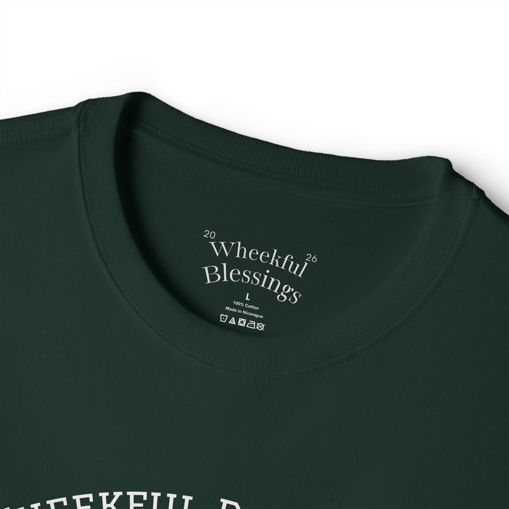 Wheelful Blessings Shakira T-Ahirt