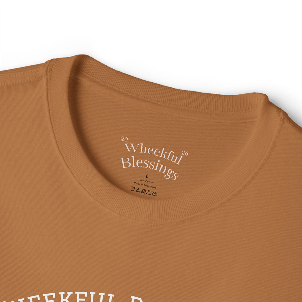 Wheelful Blessings Shakira T-Ahirt