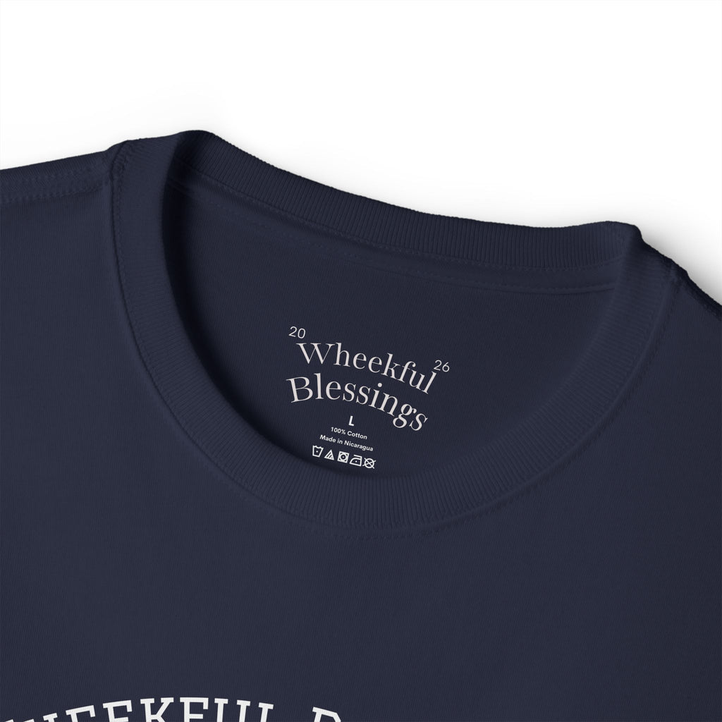 Wheelful Blessings Shakira T-Ahirt