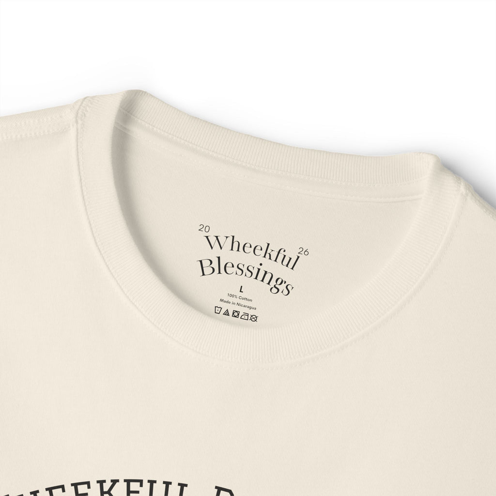 Wheelful Blessings Shakira T-Ahirt
