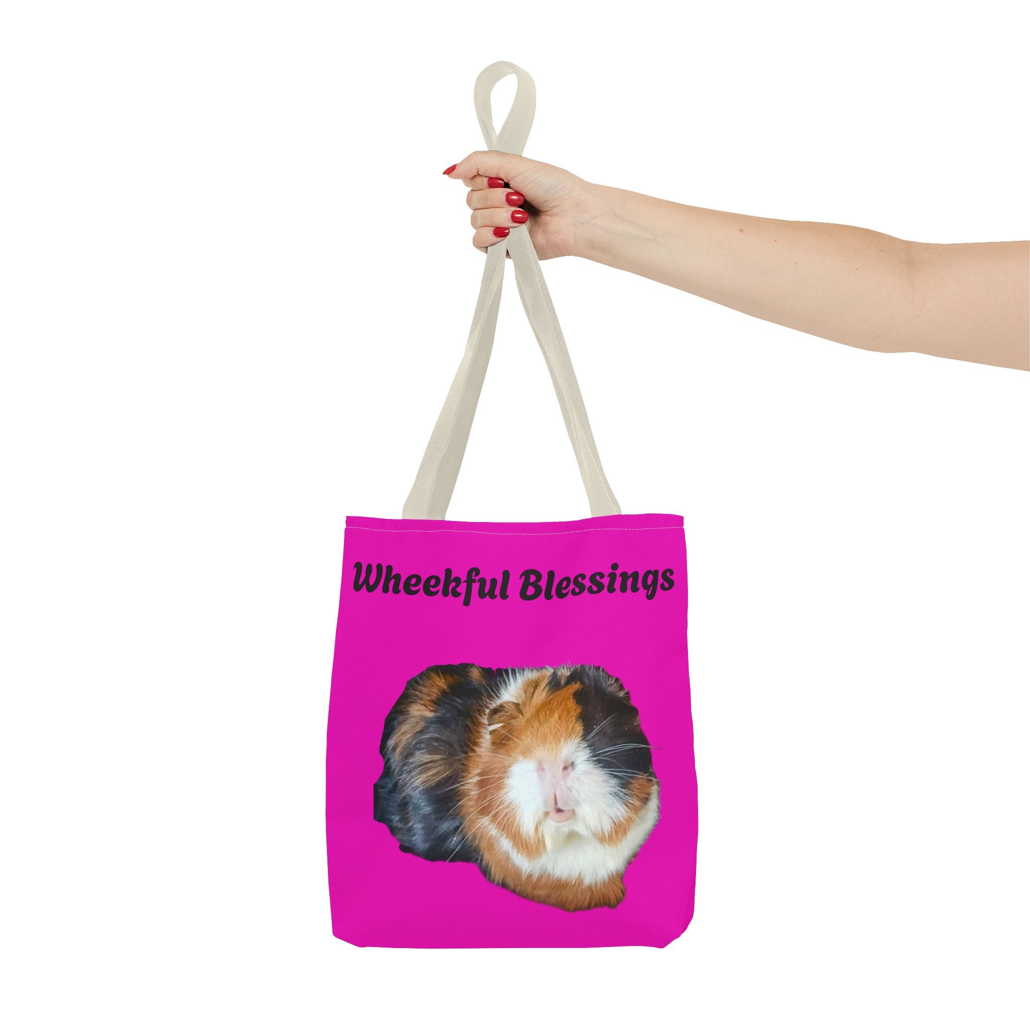 Wheekful Blessings Tote Bag