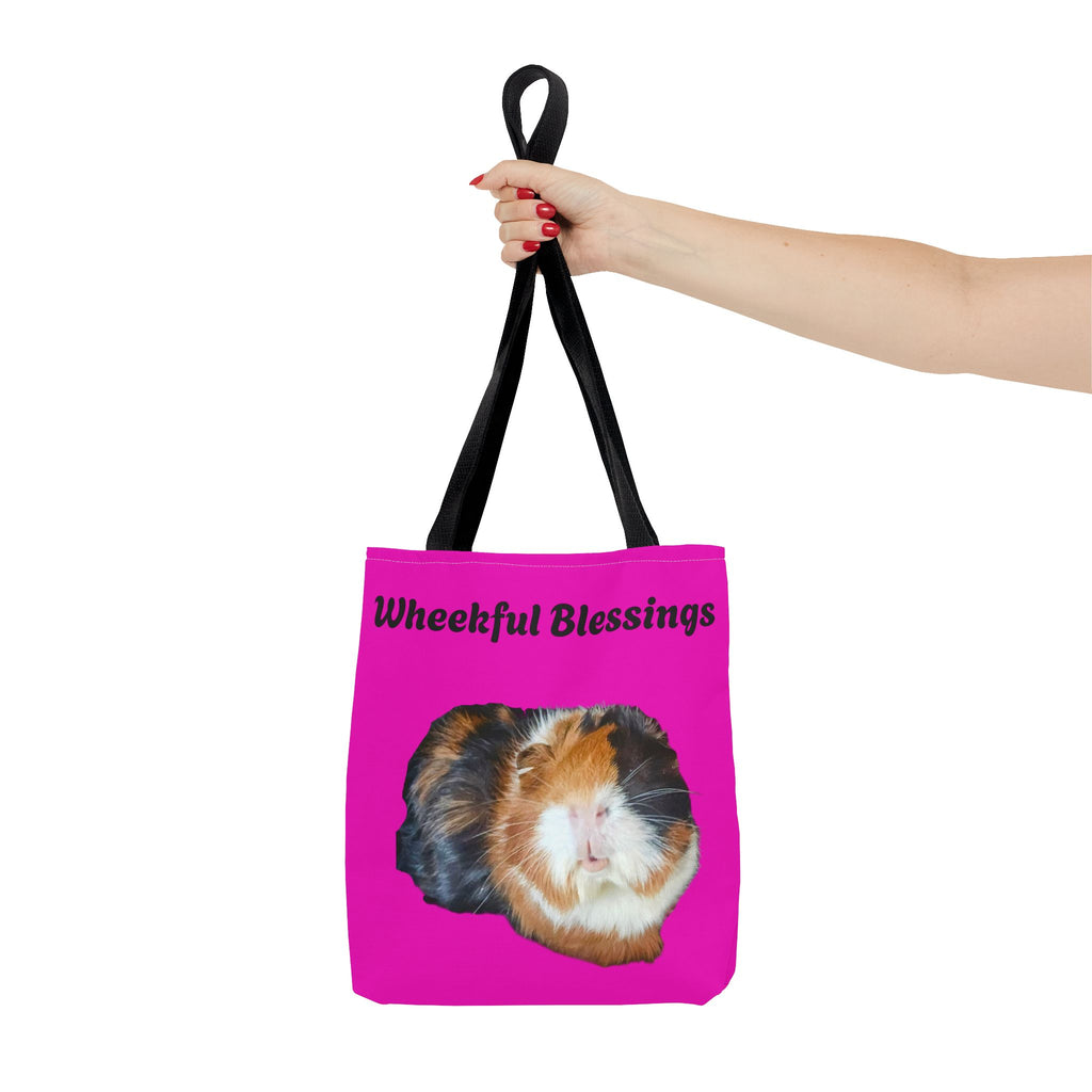 Wheekful Blessings Tote Bag