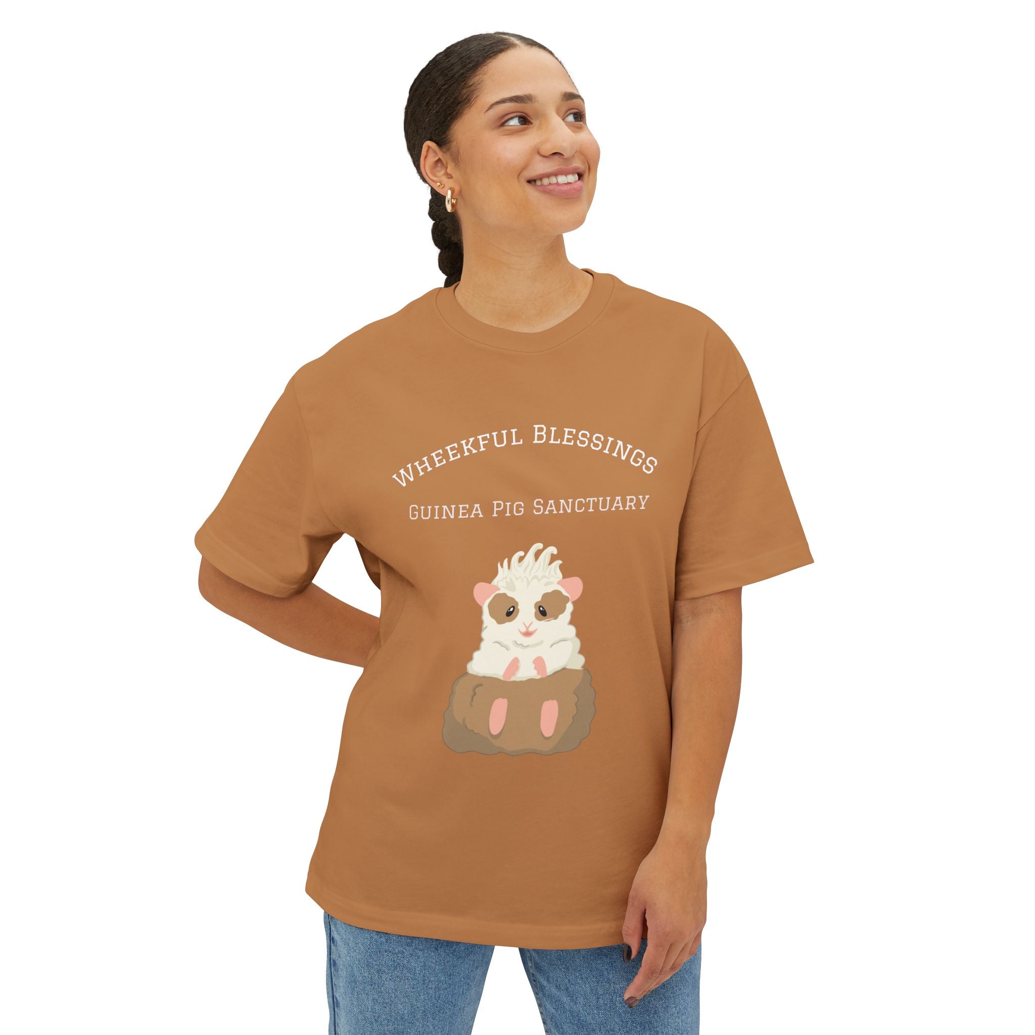 Wheelful Blessings Shakira T-Ahirt