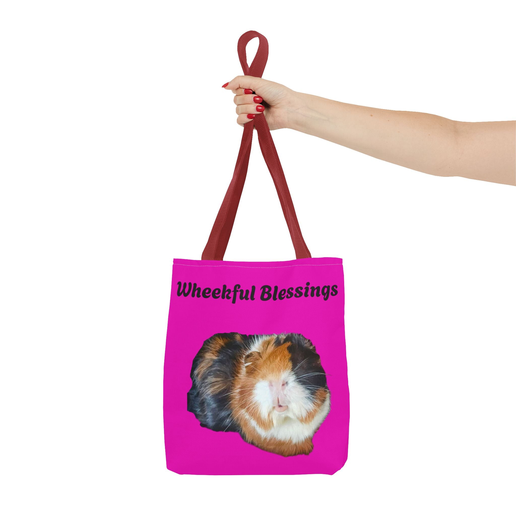 Wheekful Blessings Tote Bag