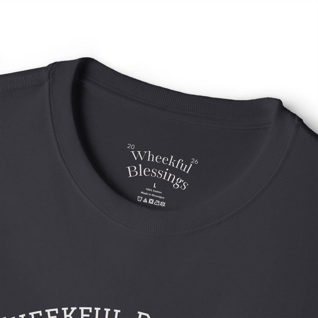 Wheelful Blessings Shakira T-Ahirt