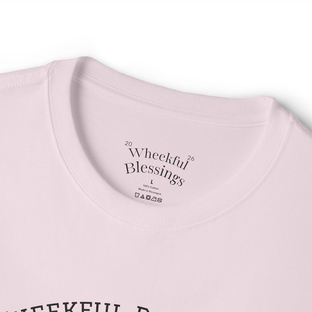 Wheelful Blessings Shakira T-Ahirt